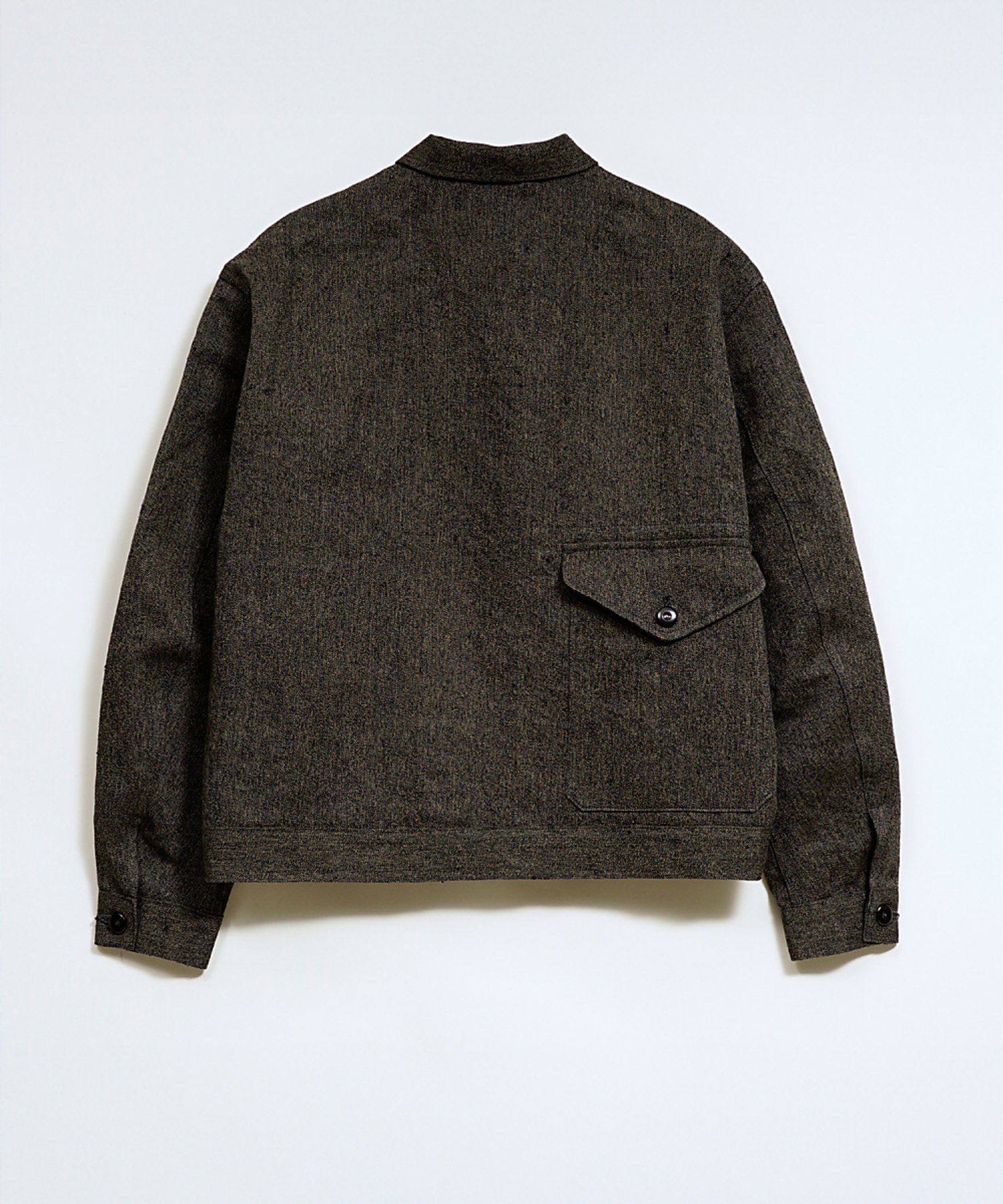 Nigel Cabourn 【公式】ナイジェル・ケーボン / MAN / フレンチワークジャケット - ミッ ナイジェル・ケーボン ジャケット・アウター ブルゾン・ジャンパー グレー【送料無料】