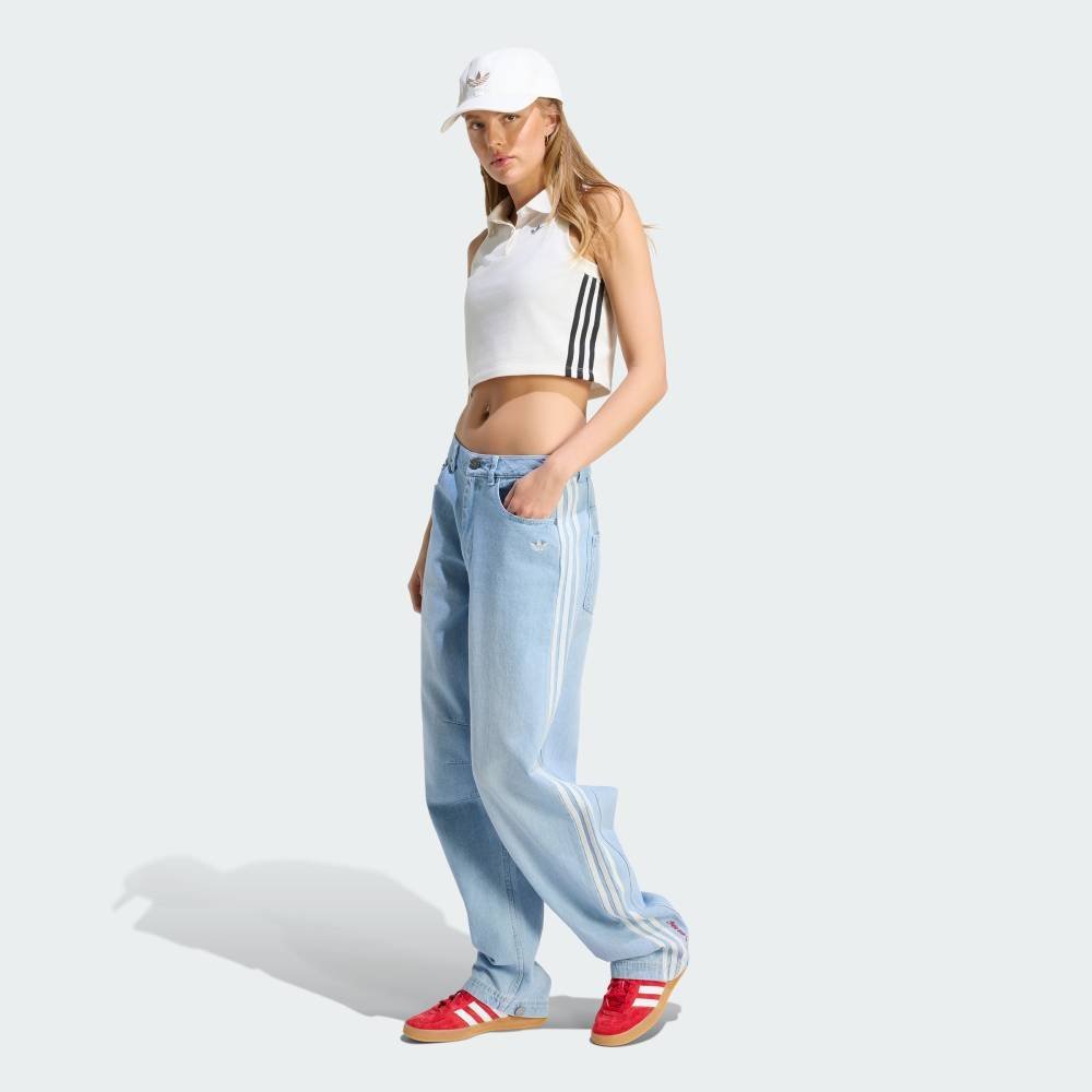 【公式】アディダス adidas 返品可 GFX BANANA PANTS COCA COLA アディダス パンツ その他のパンツ ブルー