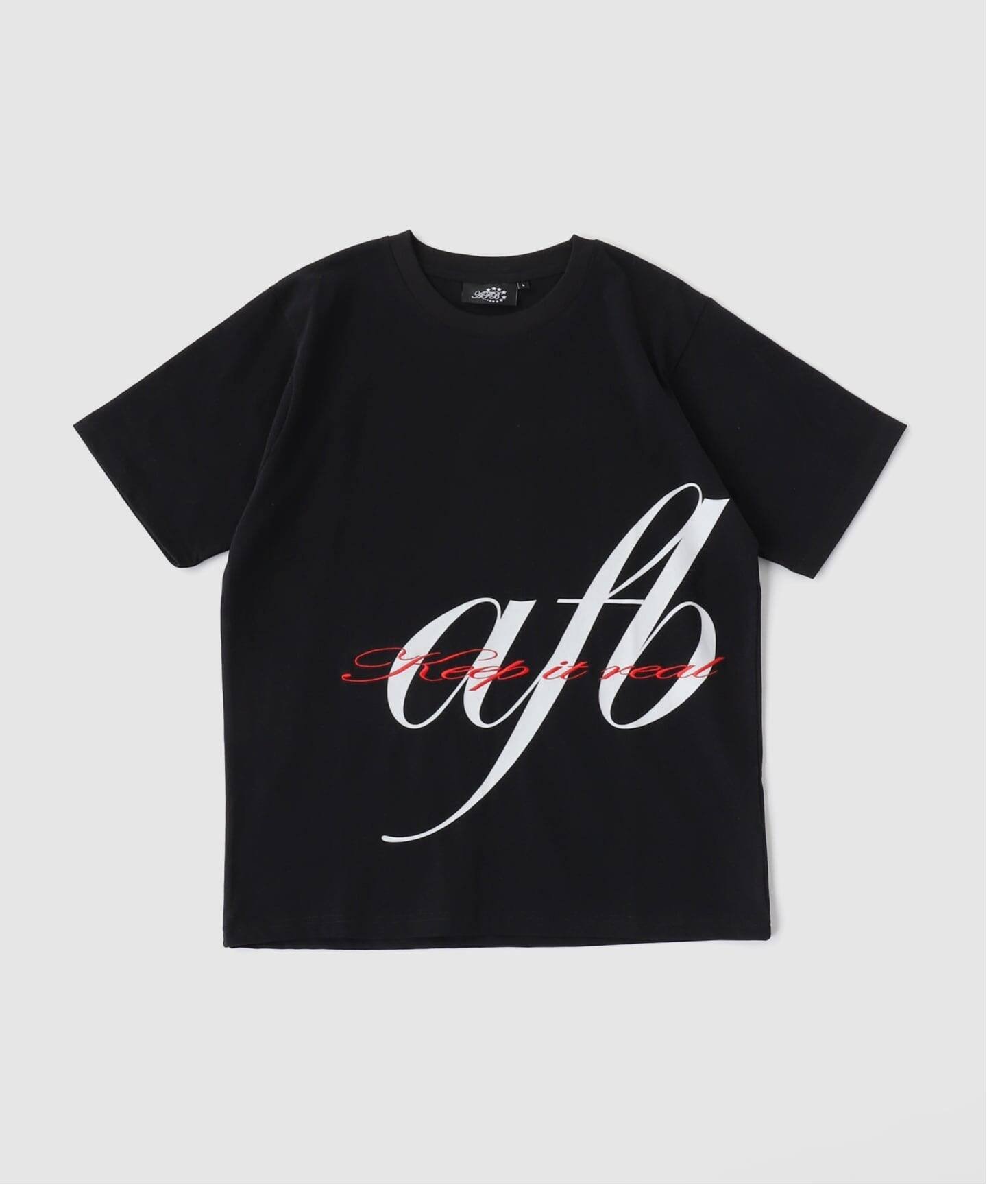 417 EDIFICE AFB / エーエフビー SL TEE フォーワンセブン エディフィス トップス カットソー・Tシャツ レッド ネイビー ブラック