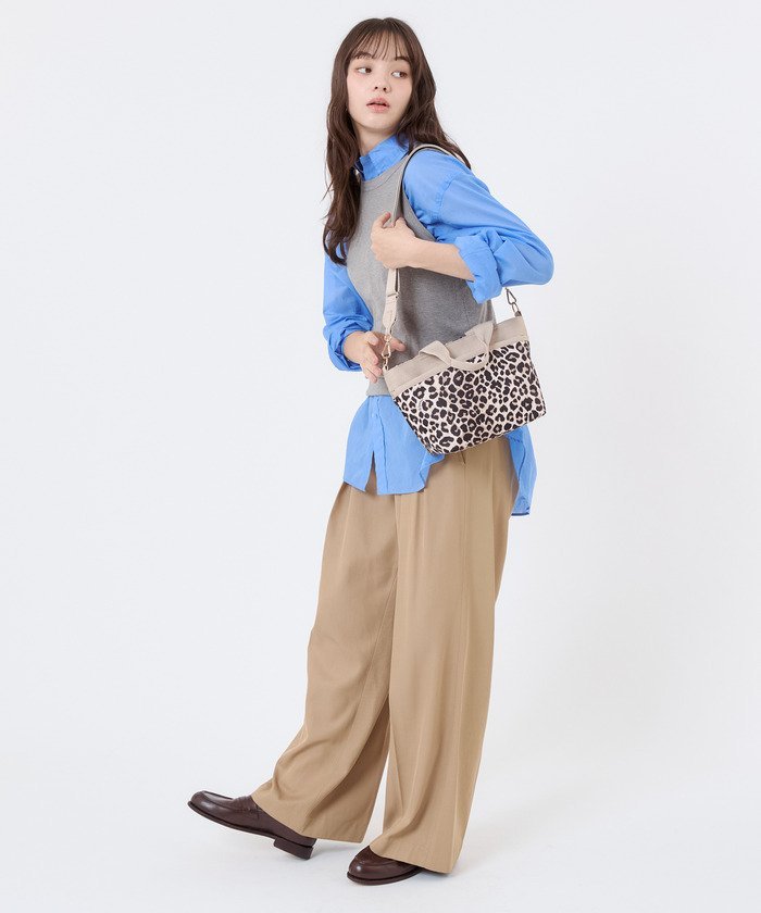 【公式】レスポートサック トートバッグ 3041HH07 LeSportsac レスポートサック バッグ トートバッグ ベージュ