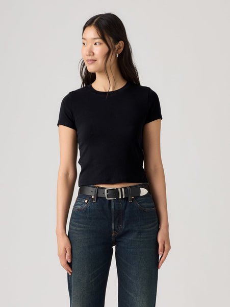 エッセンシャル ベビーTシャツ リーバイス トップス カットソー・Tシャツ