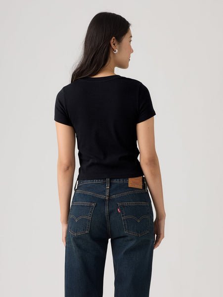 エッセンシャル ベビーTシャツ リーバイス トップス カットソー・Tシャツ