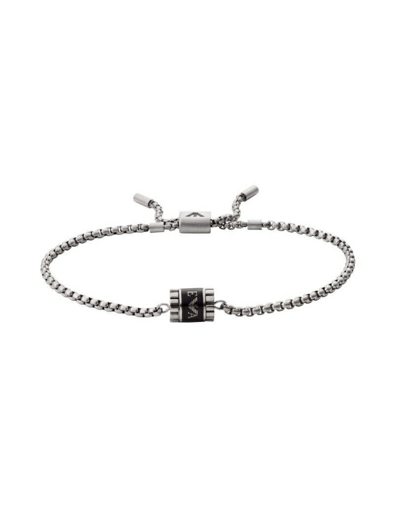 【SALE／30%OFF】EMPORIO ARMANI EMPORIO ARMANI/(M)BRACELET EGS2845040 ウォッチステーションインターナショナル アクセサリー・腕時計 ブレスレット・バングル シルバー【送料無料】