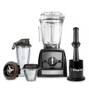 バイタミックス Vitamix Vitamix A2500i S 《ブラック》 アントレスクエア 食器・調理器具・キッチン用品 キッチン家電 ブラック【送料無料】