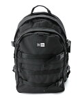 NEW ERA (U)NEWERA /ニューエラ CARRIER PACK 35L ジャックローズ バッグ リュック・バックパック ブラック ベージュ【送料無料】