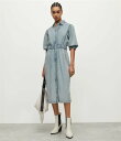 ALLSAINTS (W)OSA DENIM DRESS オールセインツ ワンピース・ドレス ワンピース ブルー