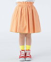 【SALE/75%OFF】SHIPS KIDS SHIPS KIDS:100~130cm / リバーシブル ギャザー スカート シップス スカート ミディアムスカート オレンジ ブルー