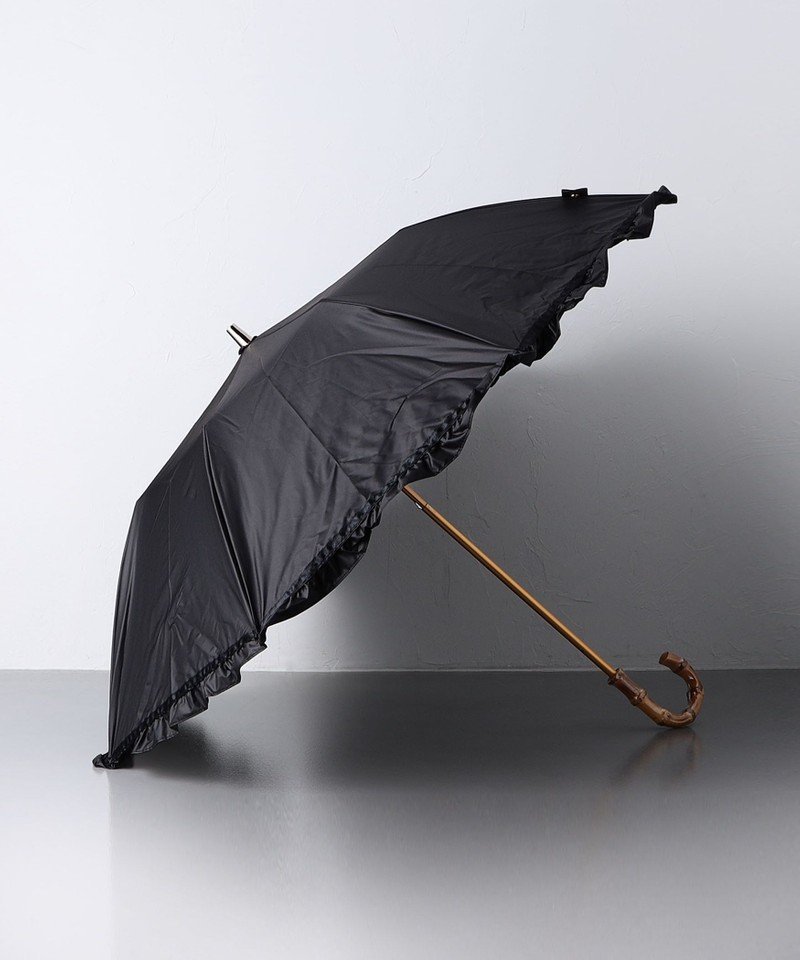 UNITED ARROWS ＜Athena New York＞NOLITA 晴雨兼用 折りたたみ傘 ユナイテッドアローズ ファッション雑貨 折りたたみ傘 ブラック グレー【送料無料】