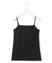 【SALE/40%OFF】ICB 【接触冷感・UVカット・速乾・洗える】マットスキューバ キャミソール アイシービー トップス キャミソール ホワイト ブラック...