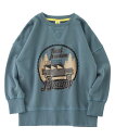 【SALE/50%OFF】J.J CAMP J.J CAMP/(K)トレーナー キッズ 綿100% ビックシルエット J.J CAMP ローブ トップス スウェ...