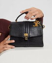 【SALE/40%OFF】GUESS GUESS ショルダーバッグ (W)GINEVRA Top Handle Flap ゲス バッグ ハンドバッグ ブラック ...