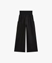 agnes b. FEMME UBL1 PANTALON パンツ アニエスベー パンツ その他のパンツ ブラック【送料無料】