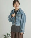 【SALE/10%OFF】URBAN RESEARCH DOORS Levi's SHRUNKEN 90S TRUCKER アーバンリサーチドアーズ ジャケット・アウター デニムジャケット ブルー【送料無料】