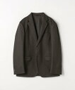 【SALE/50%OFF】a day in the life ニット ツイル 2ボタン ジャケット-ハンドウォッシャブル-<A DAY IN THE LIFE>...