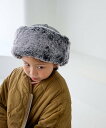 【SALE/20%OFF】LOWRYS FARM FLファーCAP ローリーズファーム 帽子 ハット ブラック ブラウン