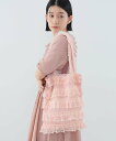 【SALE/50%OFF】CAROLINA GLASER 【7/25再値下げ】【COLLABORATION】Aya / レース トートBAG トートバッグ カロ...