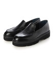 D'ICI 厚底モカシューズ モード・エ・ジャコモ×イング シューズ・靴 モカシン・デッキシューズ ブルー【送料無料】