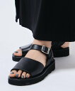【SALE/30%OFF】Bshop Marbot | セーラーサンダル WOMEN ビショップ シューズ・靴 サンダル ブラック【送料無料】