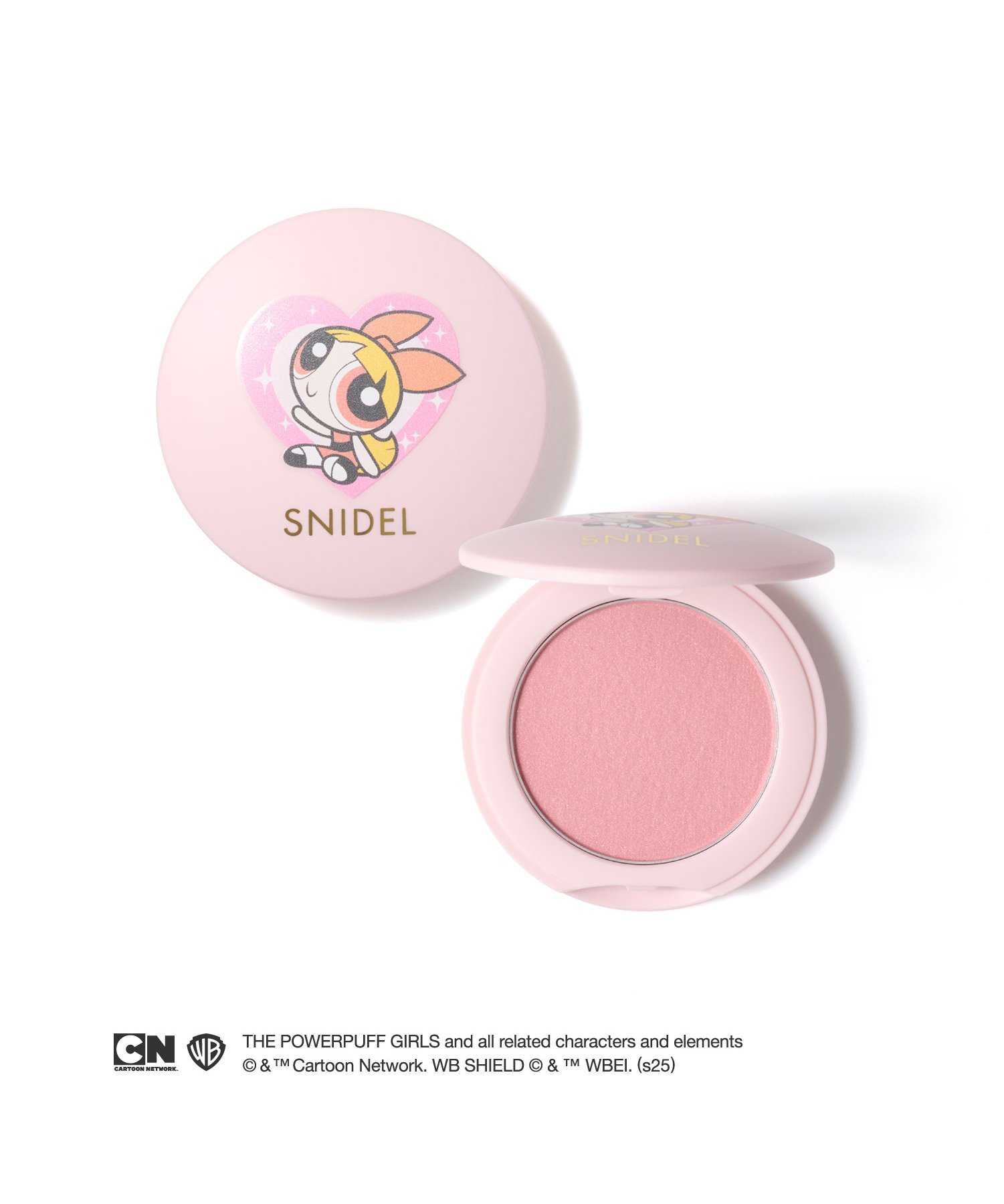 SNIDEL BEAUTY スキン グロウ ブラッシュ 05 ≪パワーパフガールズコラボ≫ スナイデルビューティ メイクアップ チーク