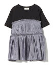 BEAMS HEART WOMEN ジェリーフィッシュ プルオーバー ビームス ハート トップス カットソー・Tシャツ ブラウン ホワイト【送料無料】