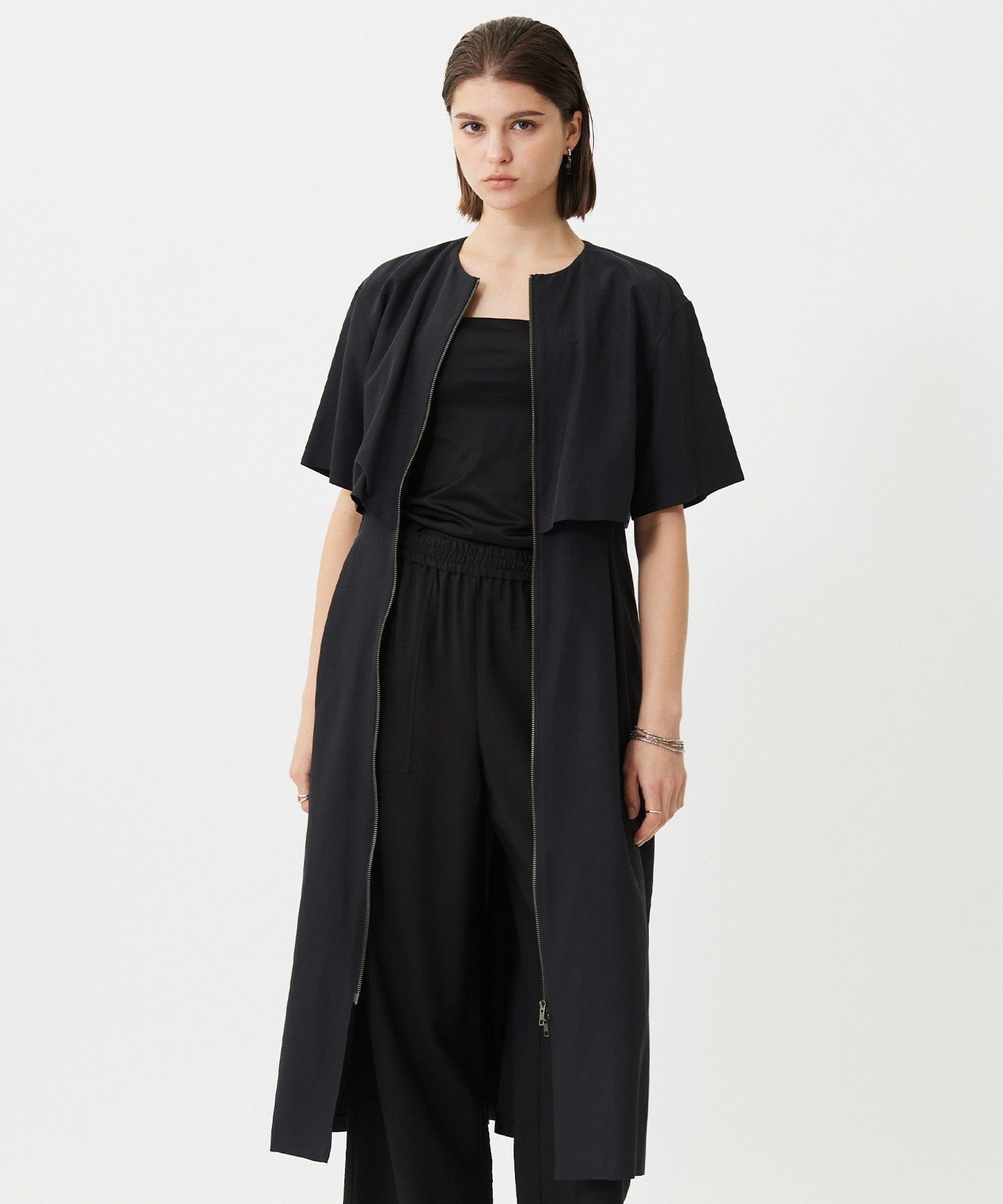 ICB L 【接触冷感・速乾・UVカット】フリーズクーラー ワンピース アイシービー ワンピース・ドレス ワ..