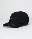 St ANDREWS ツイルロゴキャップ (UNISEX) セントアンドリュース 帽子 その他の帽子 ブラック ホワイト【送料無料】