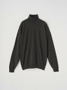 JOHN SMEDLEY タートルネック長袖ニットプルオーバー | LEVINE | 30G MODERN FIT ジョンスメドレー トップス ニット ブラウン【送料無料】