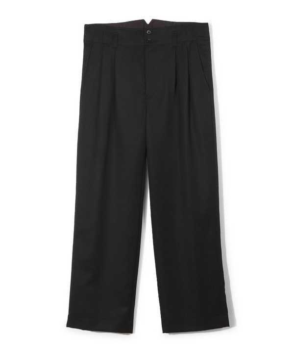 Rakuten Fashion㤨MEN'S BIGI 50th Anniv .  WOOL SERGE WIDE PANTS  ӥ ѥ åɥ쥹ѥ ֥å̵ۡפβǤʤ30,800ߤˤʤޤ