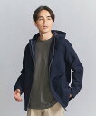 ユナイテッドアローズ 【SALE／50%OFF】BEAUTY&YOUTH UNITED ARROWS レインドロップ フーディ ブルゾン ユナイテッドアローズ アウトレット ジャケット・アウター ブルゾン・ジャンパー ネイビー ベージュ グリーン【送料無料】