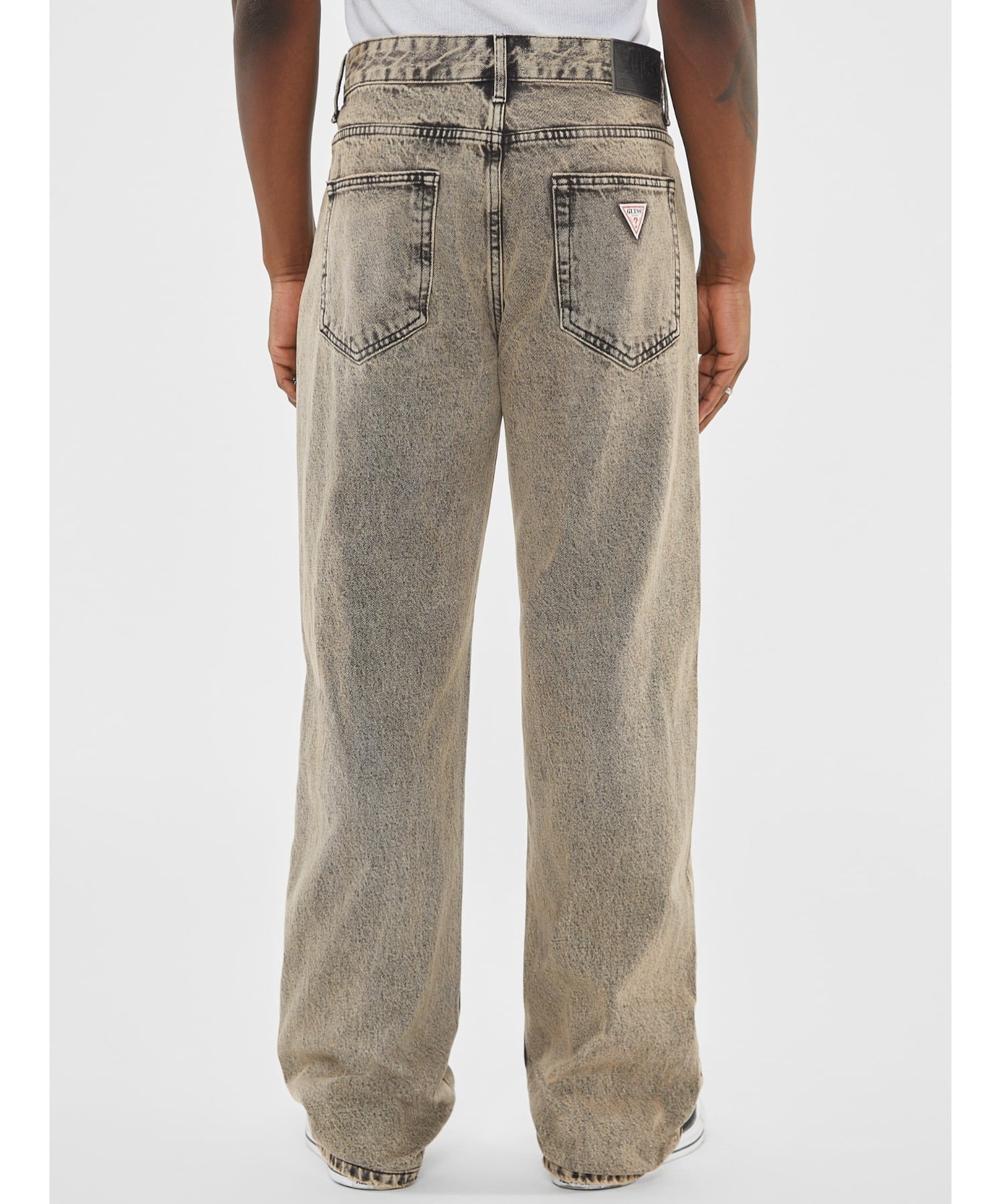 【SALE／60%OFF】GUESS GUESS デニムパンツ ジーンズ (M)GUESS Originals Baggy Jeans ゲス パンツ ジーンズ・デニムパンツ グレー【送料無料】