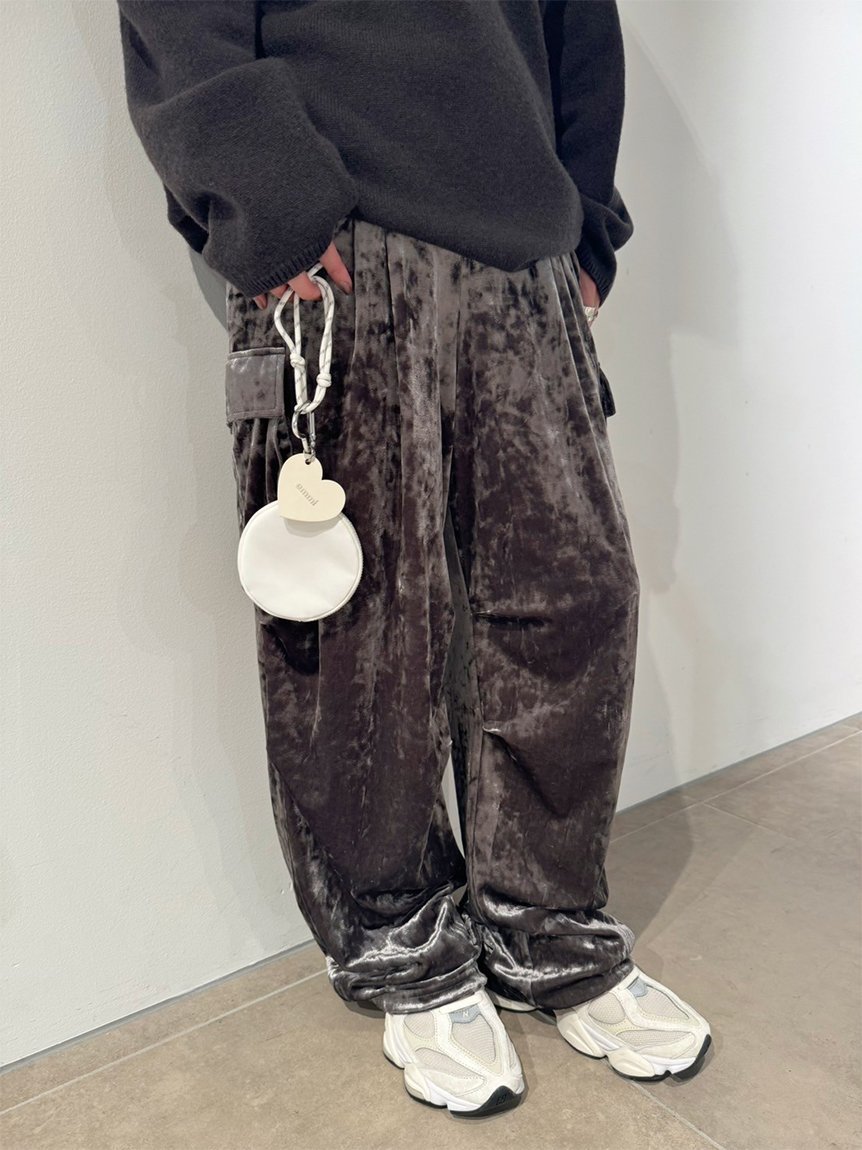 emmi ハートモチーフemmiロゴチャーム エミ ファッション雑貨 チャーム・キーチェーン ホワイト ブラック【送料無料】