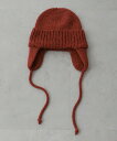 【SALE/40%OFF】NANO universe RACAL/別注 Ear Knit Watch ナノユニバース 帽子 その他の帽子 ブラウン ホワイト ブ...