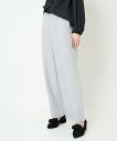 【SALE/50%OFF】CHRISTIAN AUJARD ウエストゴムサイドラインパンツ クリスチャン・オジャール パンツ その他のパンツ グレー ブラック【...