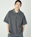 【SALE/20%OFF】NAUTICA Garment Dyed Polo Shirt フリークスストア トップス ポロシャツ ネイビー グリーン グレー【送...