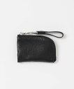 【SALE/50%OFF】URBAN RESEARCH DOORS レザーマルチポーチ アーバンリサーチドアーズ 財布・ポーチ・ケース ポーチ グレー ブラック