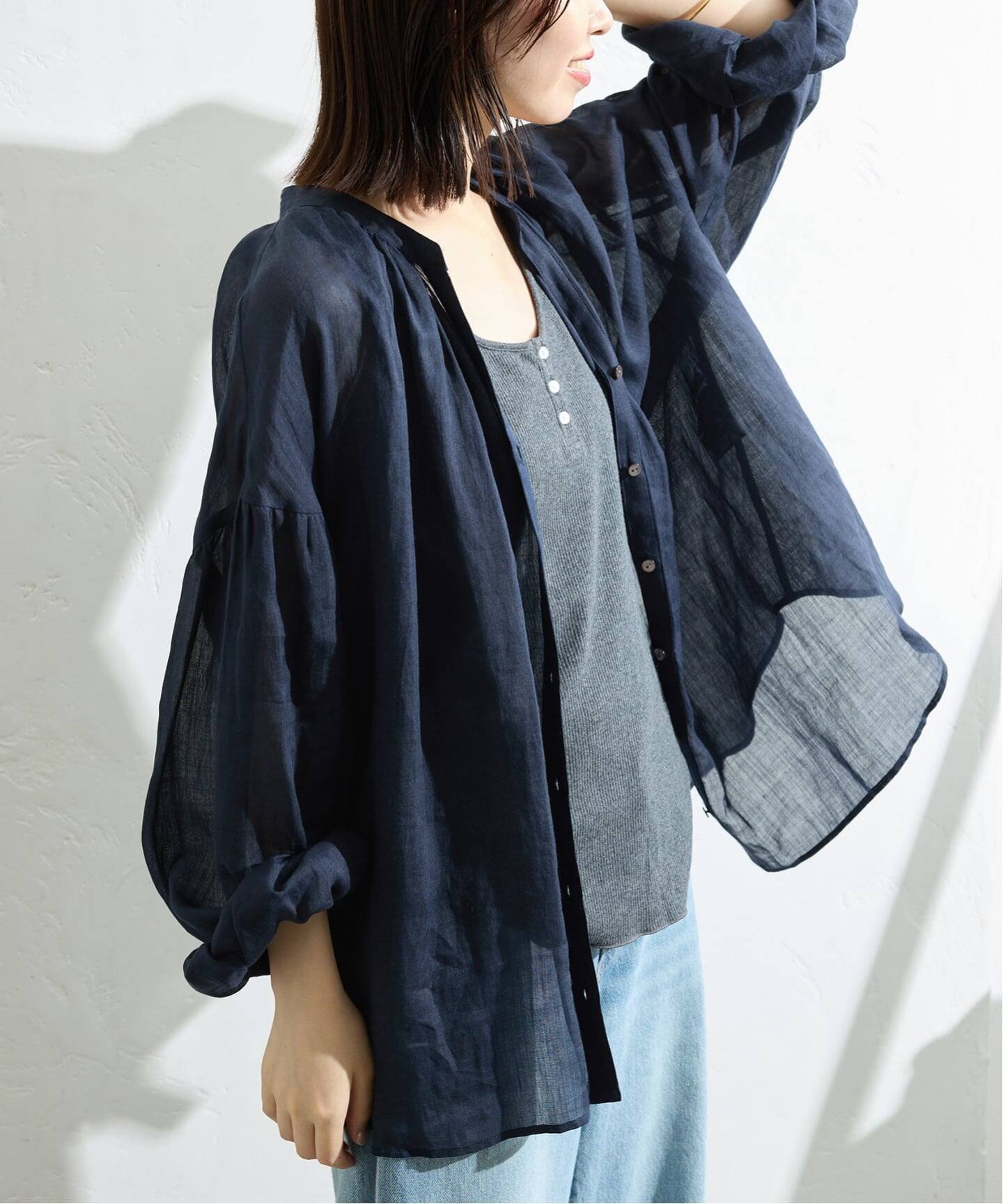美品イエナIENA フレンチリネンレギュラーシャツ 36 麻100% 長袖シャツ 楽天市場】iena(素材(生地・毛糸)麻・リネン)(シャツ