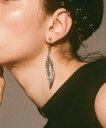 IRIS47 IRIS 47/leaf earring フォブ アクセサリー・腕時計 イヤリング・イヤーカフ シルバー【送料無料】