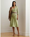 【SALE/30%OFF】LAUREN RALPH LAUREN メタリック リネンブレンド リブニット カーディガン ラルフローレン トップス カーディガン ...