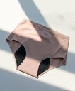 CITY SHED オーガニックコットン吸水型ショーツ/フルタイプ ピンク ジュエルアディクト インナー・ルームウェア ショーツ ピンク【送料無料】