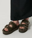 BEAUTY&YOUTH UNITED ARROWS 【別注】<EMU Australia>ムートン バックル サンダル ビューティー&ユース ユナイテッドアロ...