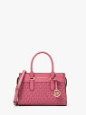 【SALE／80%OFF】MICHAEL KORS MIRREN サッチェル スモール マイケル・コース バッグ ハンドバッグ ピンク【送料無料】