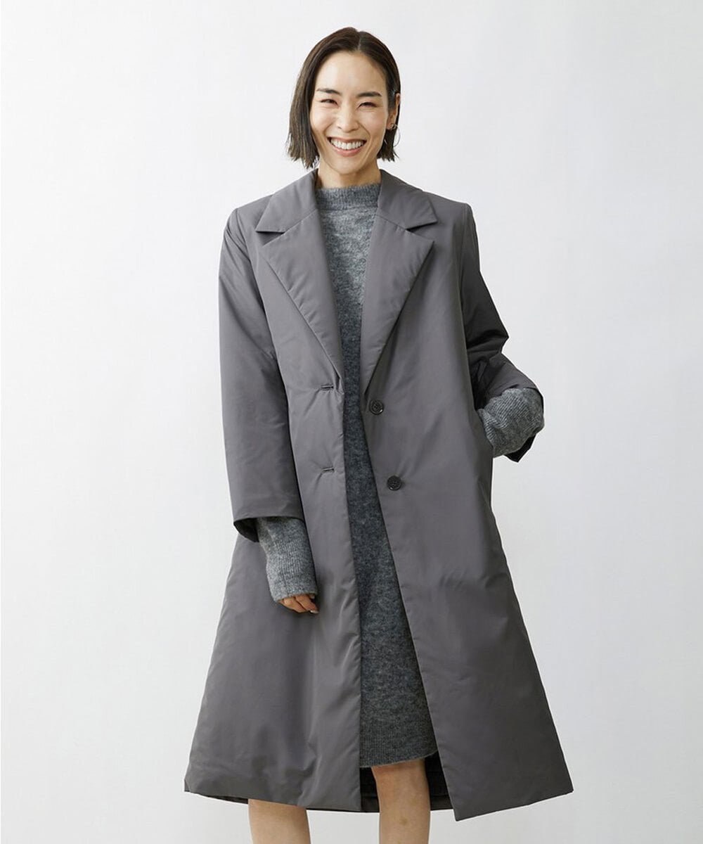 【SALE／50%OFF】MICHEL KLEIN（小さいサイズ） [小さいサイズ]中綿裏地チェスタ