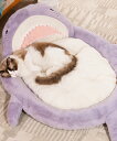 【SALE/20%OFF】aimoha home aimoha home/サメ型ペット用クッションベッド アイモハ ペット用品 ペット用ベッド・マット・クッショ...