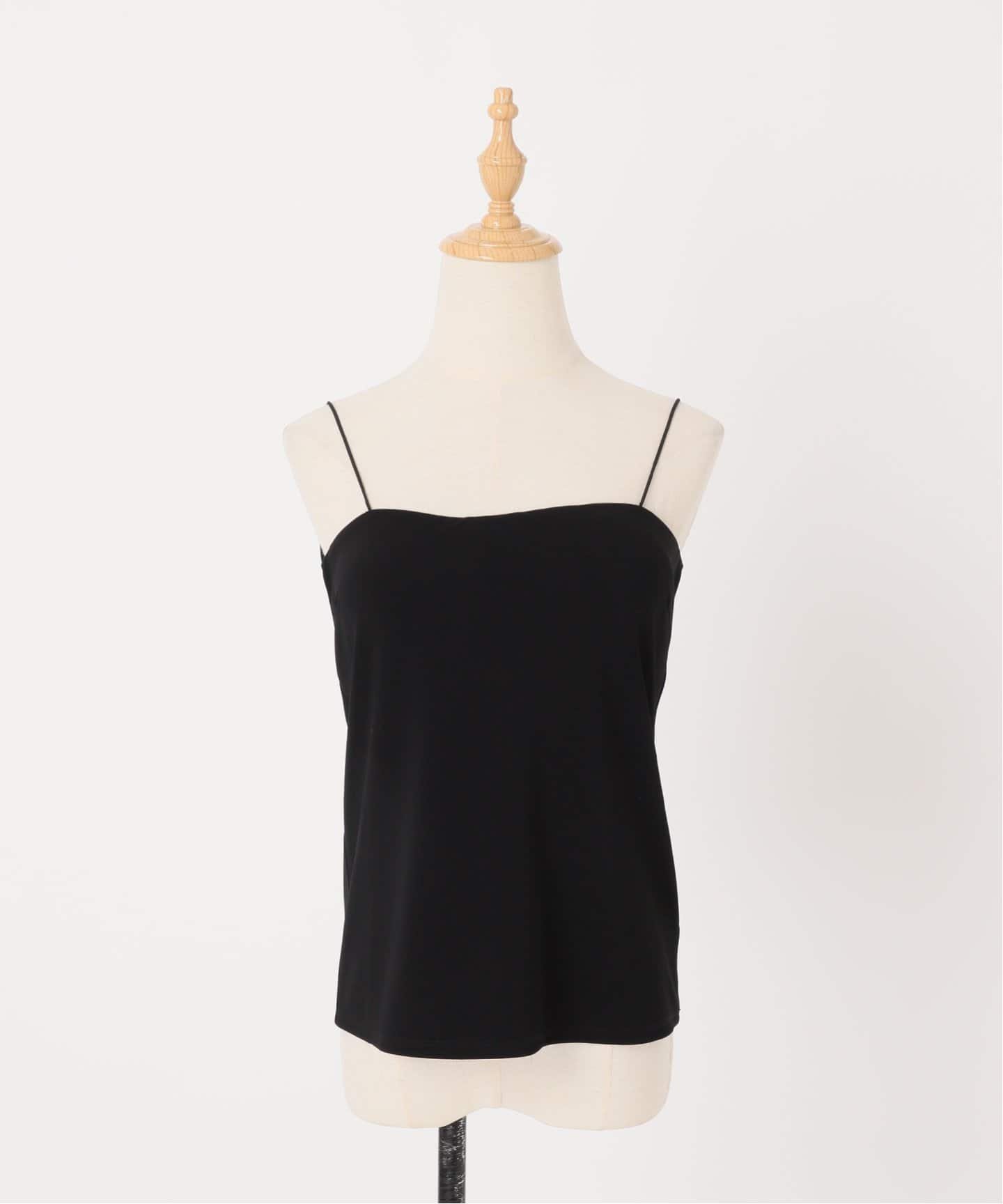 【SALE／30%OFF】NOBLE 《追加》ソフトフィールスイマーベアキャミ 3 ノーブル インナー・ルームウェア その他のインナー・ルームウェア ブラック ブラウン【送料無料】のサムネイル