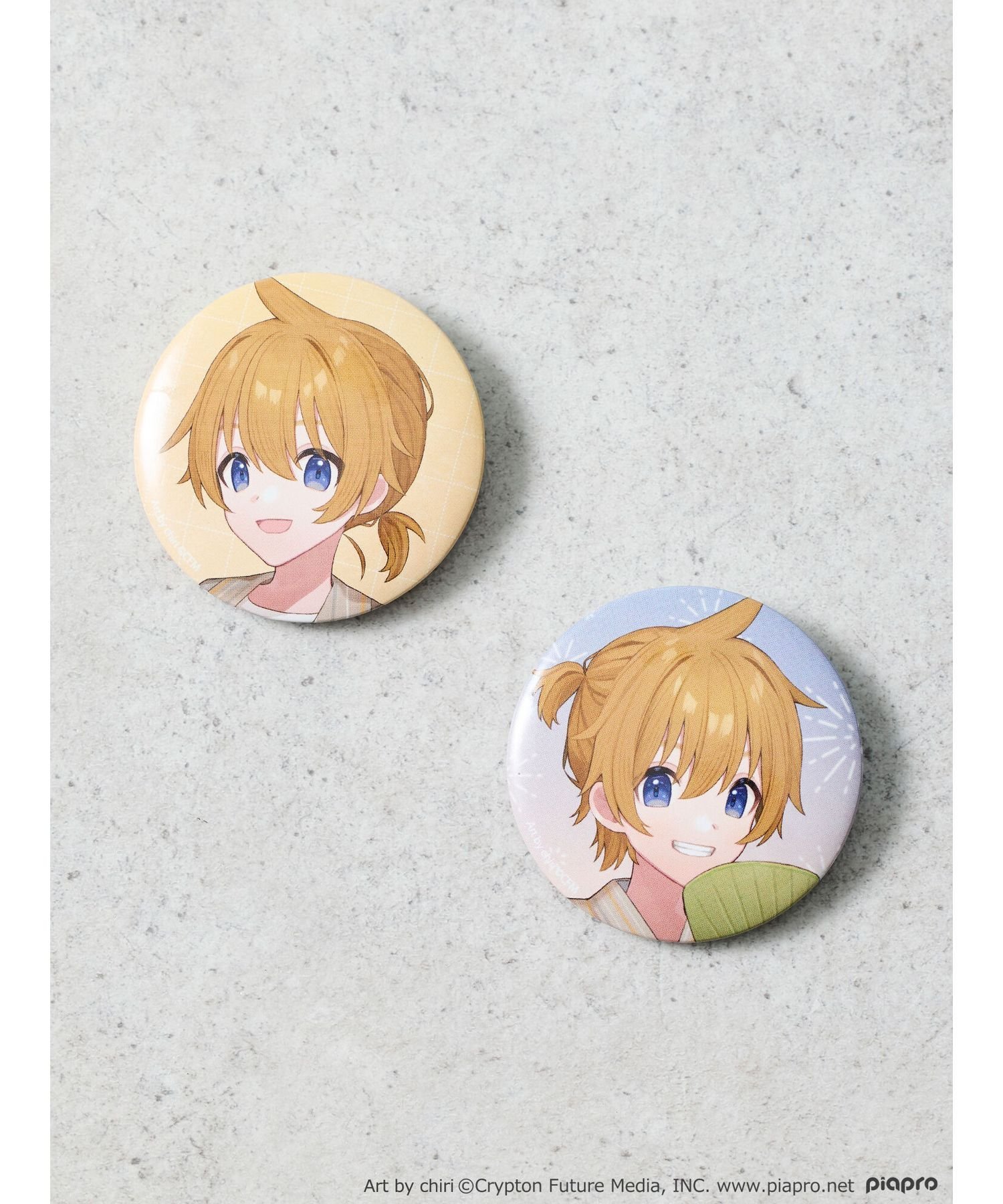 earth music&ecology Japan Label 鏡音レン 缶バッジセット アースミュージック&エコロジー ファッション雑貨 その他のファッション雑貨 レッド