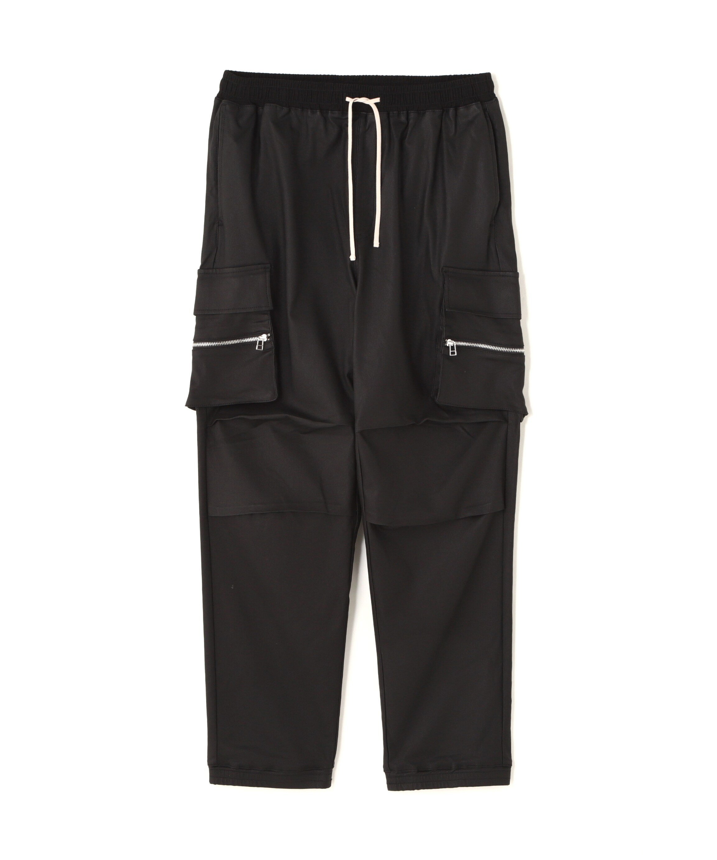 LHP WEB&DEPOT限定/DankeSchon/ダンケシェーン/COATING ZIP CARGO PANTS エルエイチピー パンツ その他のパンツ ブラック
