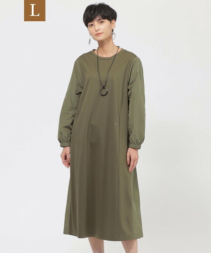 【SALE/50%OFF】EVEX by KRIZIA 【L】【カタログ掲載品】【ウォッシャブル】シャンブレータフタコンビワンピース サンヨー エルサイズ ワンピース・ドレス ワンピース ネイビー カーキグリーン【送料無料】 【SALE/50%OFF】EVEX by KRIZIA 【L】【カタログ掲載品】【ウォッシャブル】シャンブレータフタコンビワンピース サンヨー エルサイズ ワンピース・ドレス ワンピース ネイビー カーキグリーン【送料無料】