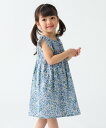 SHIPS Colors 《一部追加予約》SHIPS Colors:90~140cm / スモッキング フラワー ワンピース◆ シップス ワンピース・ドレス ワ...