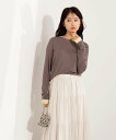 N. Natural Beauty Basic シアーレイヤードトップス エヌ ナチュラルビューティーベーシック* トップス カットソー・Tシャツ ブルー イエロー ネイビー【送料無料】