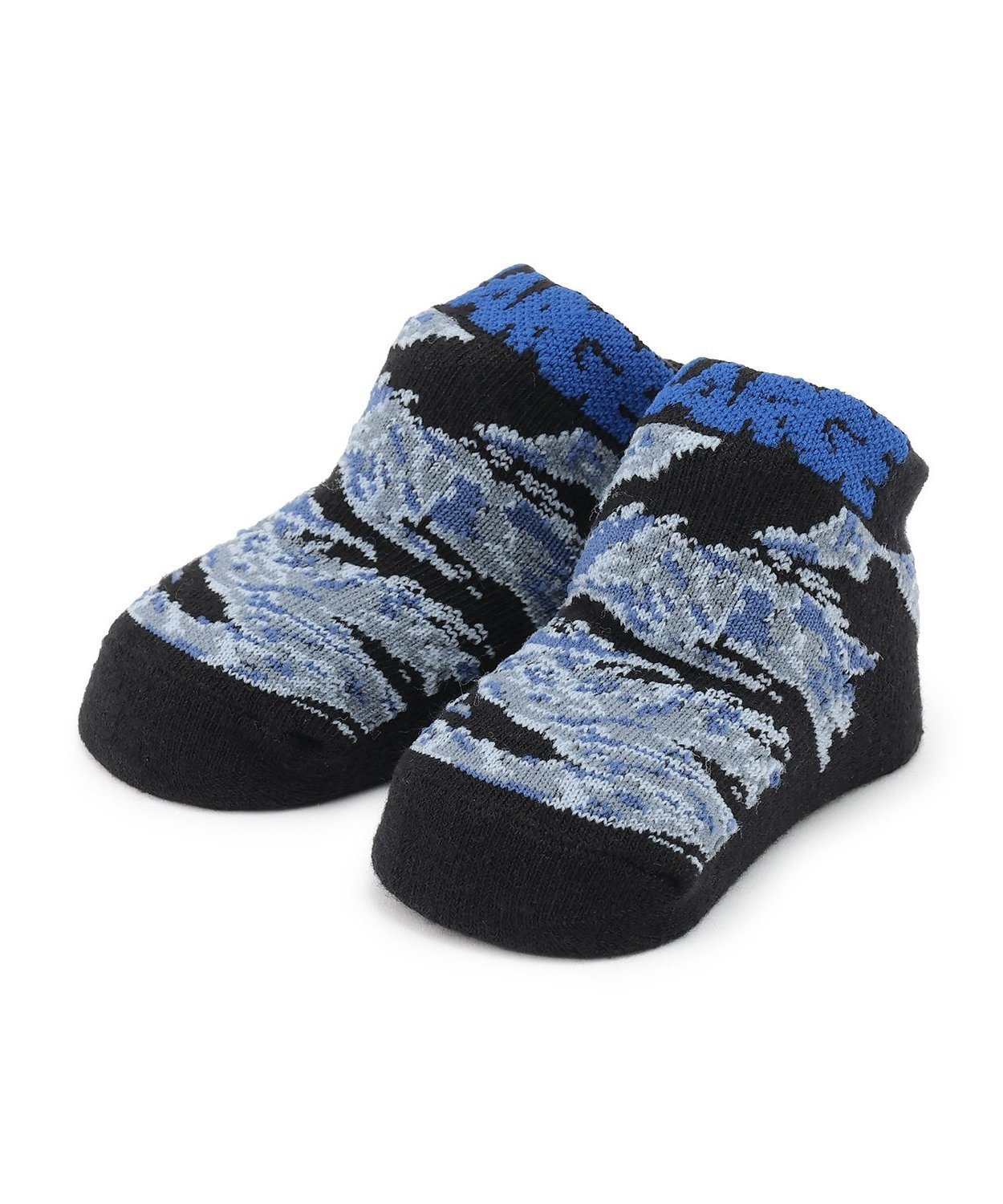 XLARGE KIDS タイガーカモベビーソックス ナルミヤオンライン マタニティウェア・ベビー用品 ベビーソックス ブルー カーキグリーン